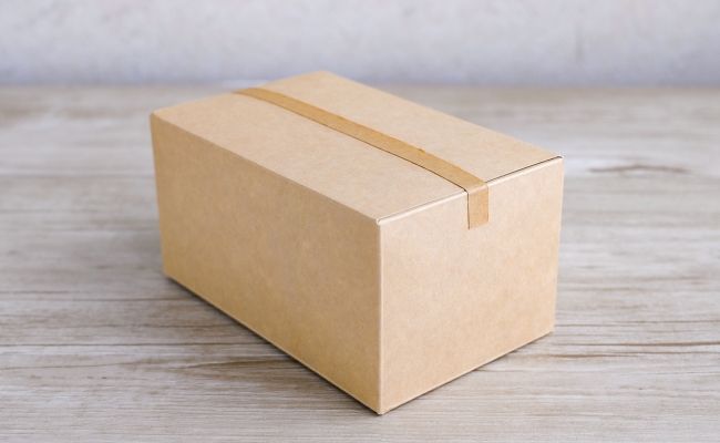 祖母宛てに届いた巨大な段ボール！