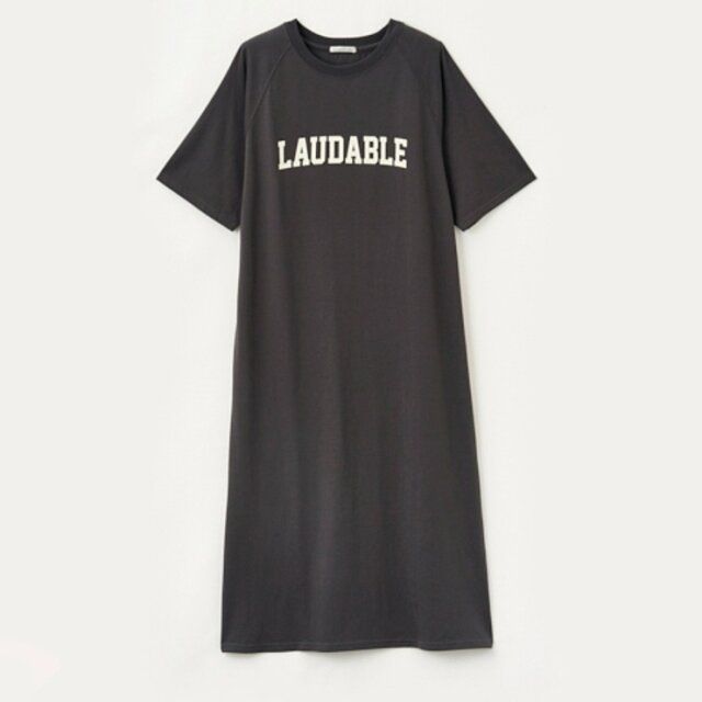 しまむらのロゴワンピース