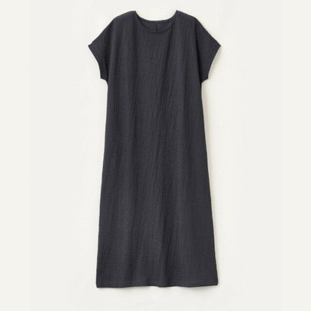 しまむらのジャカードワンピース