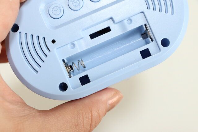 おすわり時計 電池