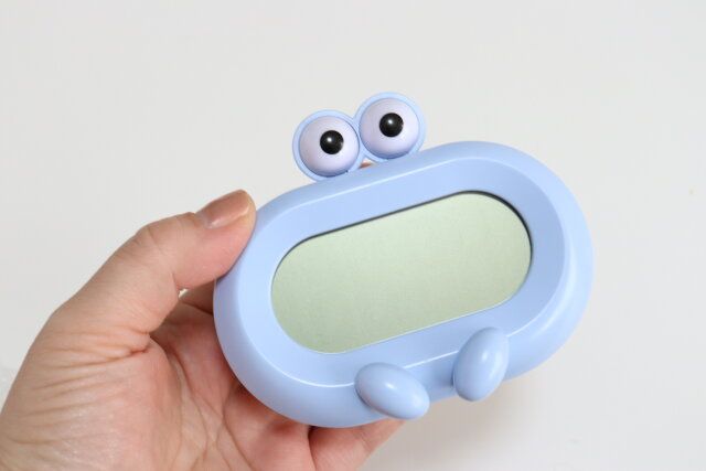 おすわり時計 デザイン