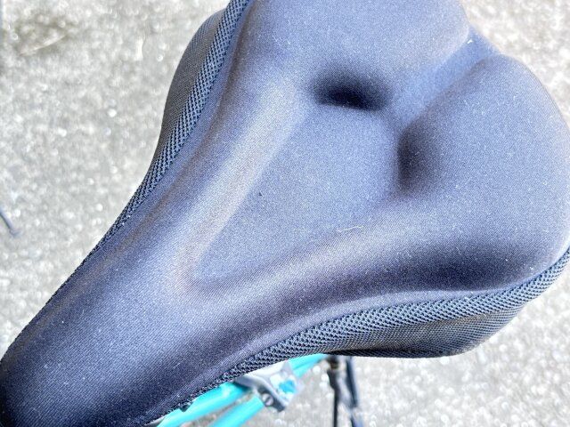 ダイソーの自転車クッションサドルカバーは自転車ユーザーにおすすめ
