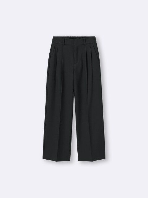 2025guタックワイドパンツ