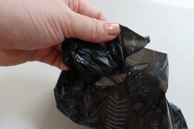 セリア トイレにペタッとサニタリー袋 Sサイズ 26枚 口止め加工