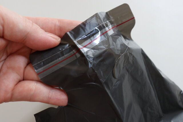 セリア トイレにペタッとサニタリー袋 Sサイズ 26枚 シール