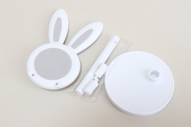 伸縮式スマホスタンドラビット パーツ