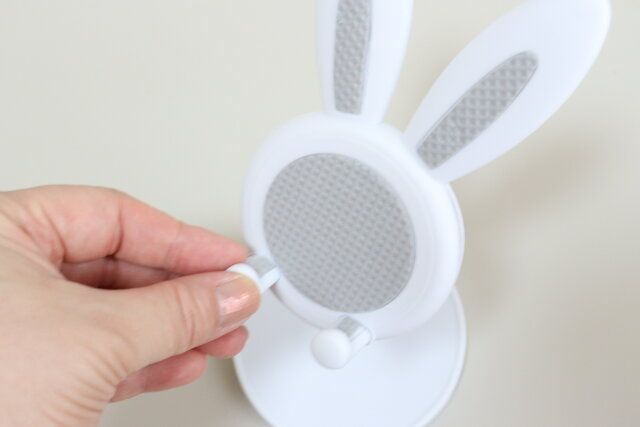 伸縮式スマホスタンドラビット ストッパー