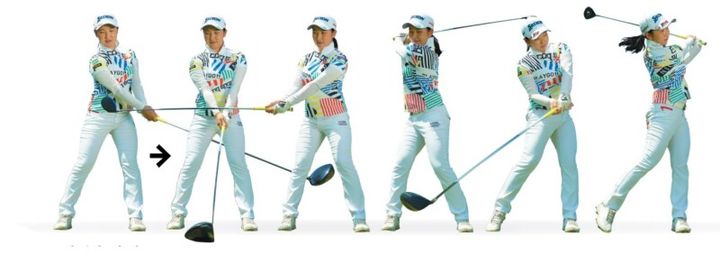女子プロが試合中に実践！ドライバーの飛距離アップのコツは？