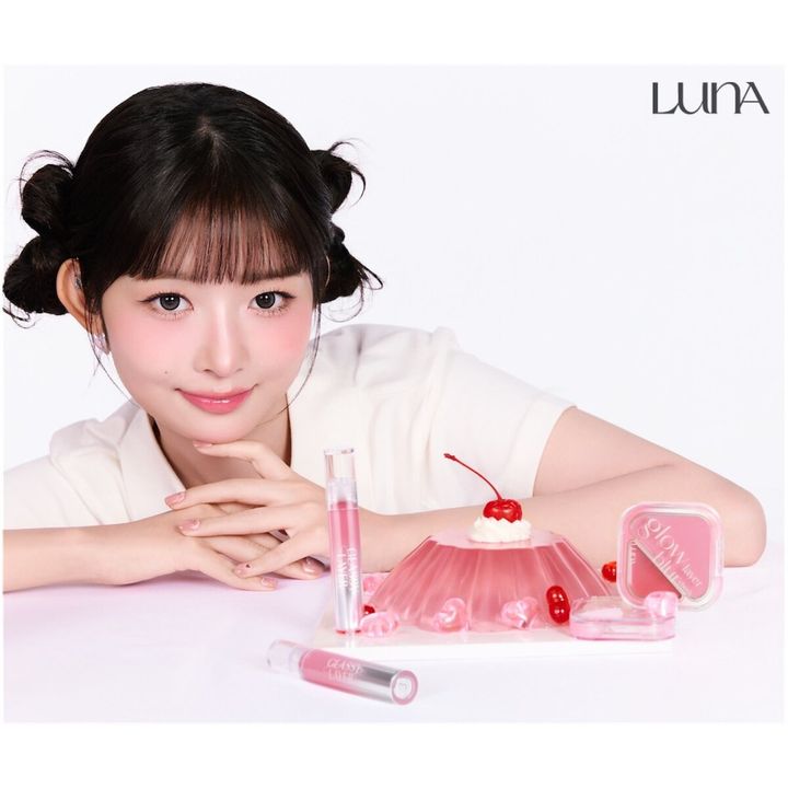 【Qoo10で販売中】韓国コスメ「LUNA」から『グローレイヤーブラーチーク』＆『グラッシーレイヤーティント』に新色が登場♡