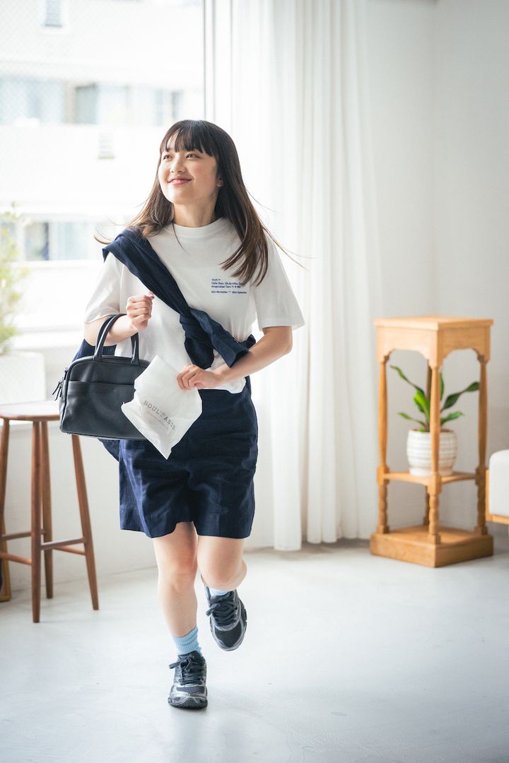 脱シンプルなTシャツコーデ2選。冷房対策もおまかせ！【FUDGE FRIEND おしゃれさんの毎日コーディネート｜大島花菜】