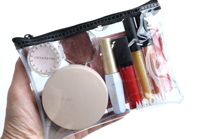 宝島社オトナミューズ8月号増刊の付録のMOOMINのビニールポーチ3