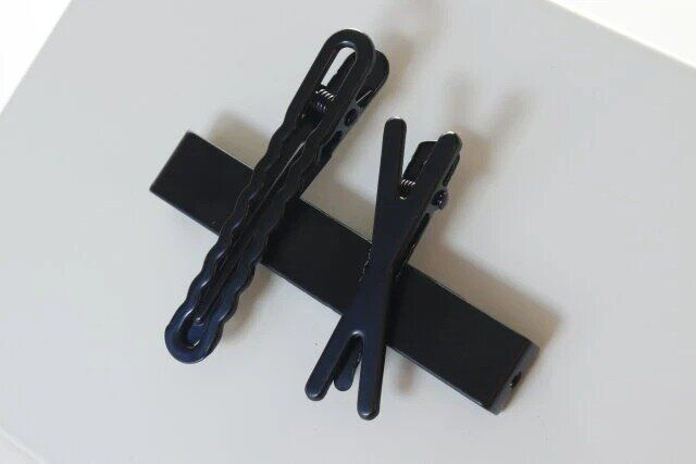 ダイソー 2way小物ホルダー（マグネット付、ブラック）