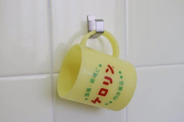 ダイソー ステンレスコップホルダー