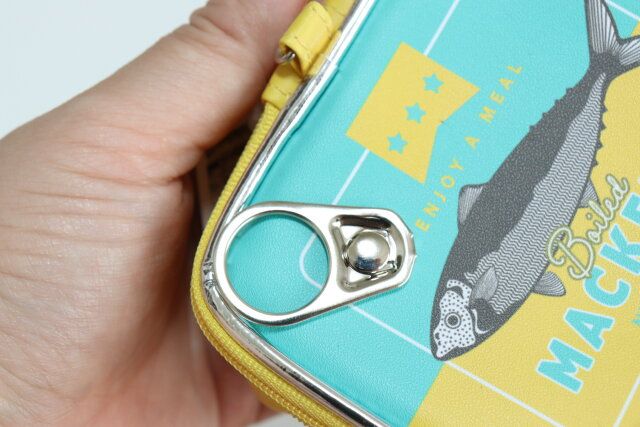 四角ポーチ（魚） 飾り