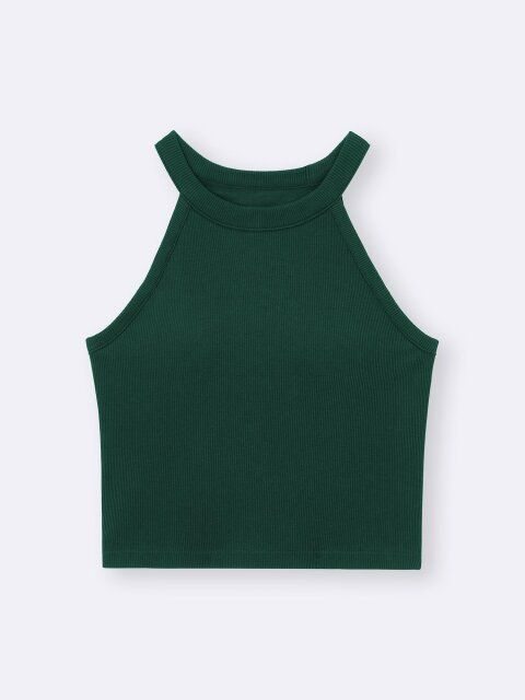 2025gu夏ホルターネックタンクトップ