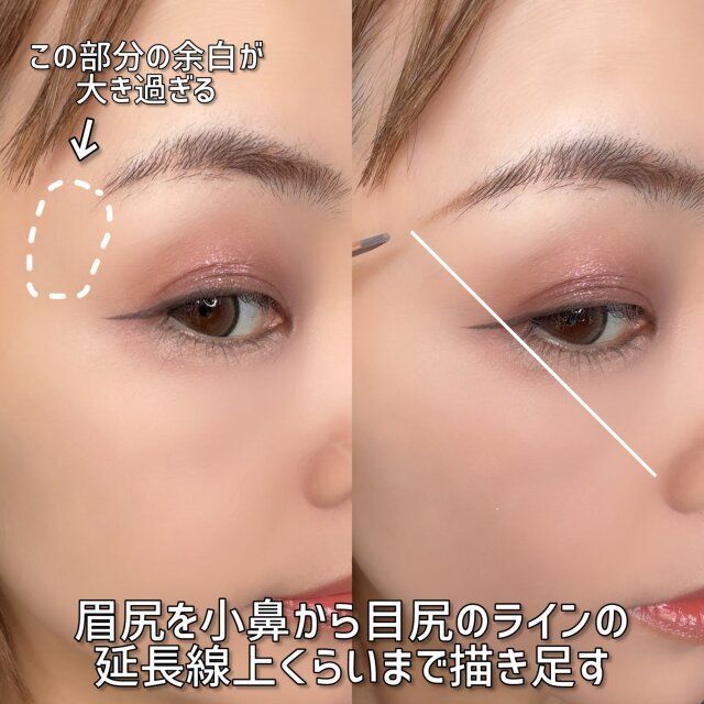 眉尻の引く場所 解説