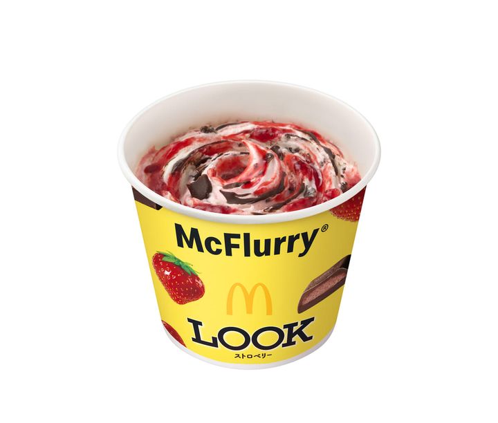 マックフルーリー LOOK ストロベリー 