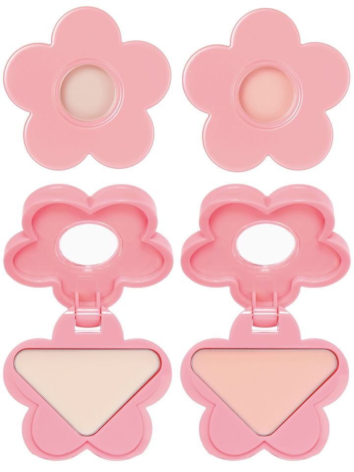 〈左から〉シークレット スムーザー L-01 ￥2,530 モイスチャー バーム ￥2,530（ともに7月2日より限定発売）