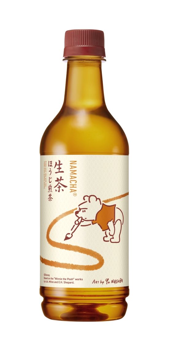 「キリン 生茶 ほうじ煎茶」ディズニーデザインボトル くまのプーさん