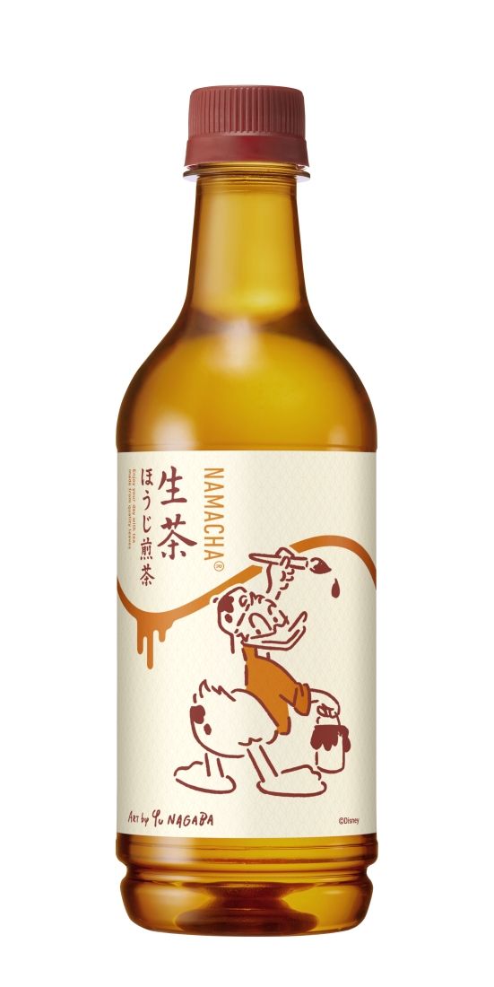 「キリン 生茶 ほうじ煎茶」ディズニーデザインボトル ドナルドダック