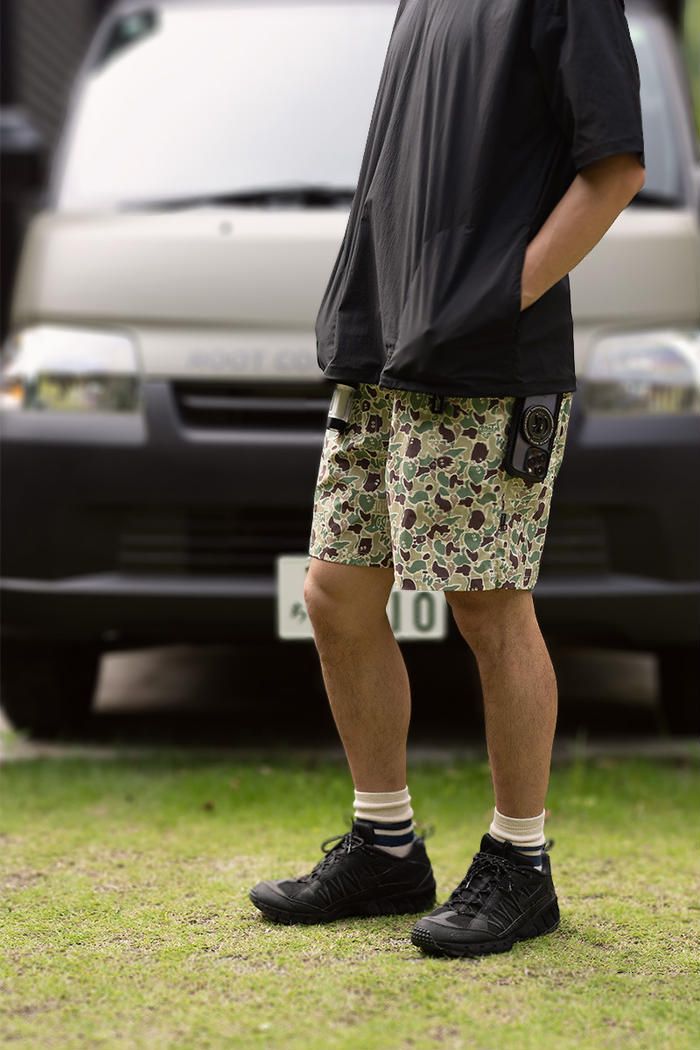 PLAY STRETCH UTILITY Shorts(OUTDOOR MONSTER)