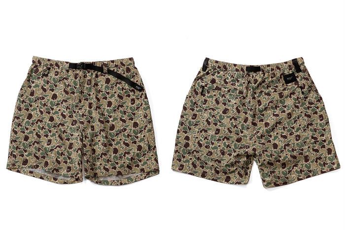 PLAY STRETCH UTILITY Shorts(OUTDOOR MONSTER)