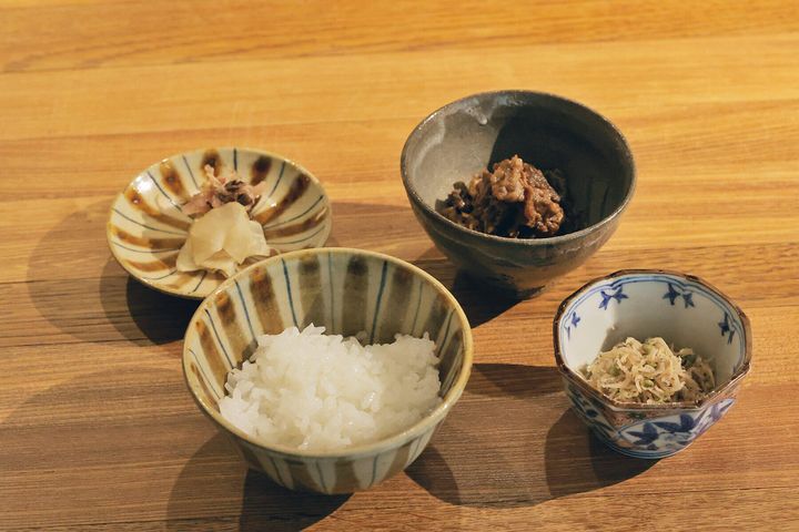 信楽雲井窯の土鍋で炊き上げる白ご飯