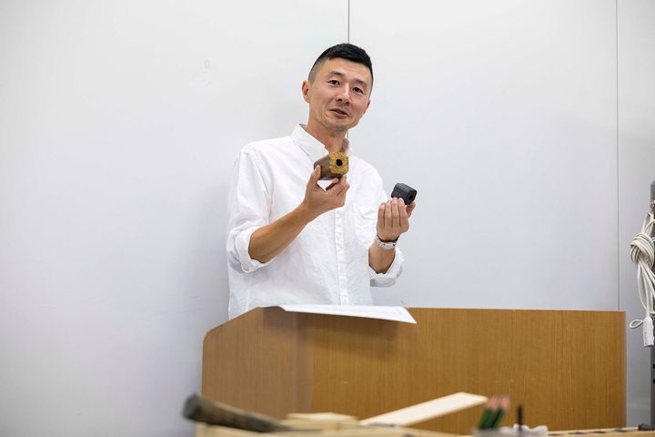 備長木炭専門店『廣備』の本多太郎さん