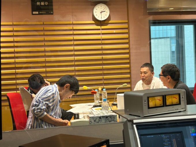 和田アキ子、爆笑問題、垣花正アナウンサー