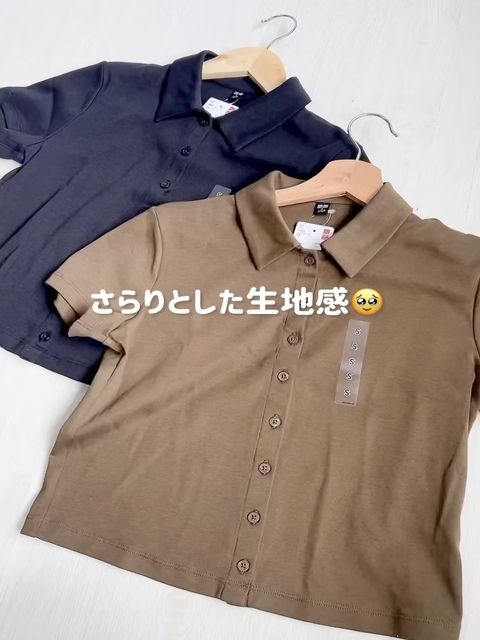 UNIQLOのトップス8
