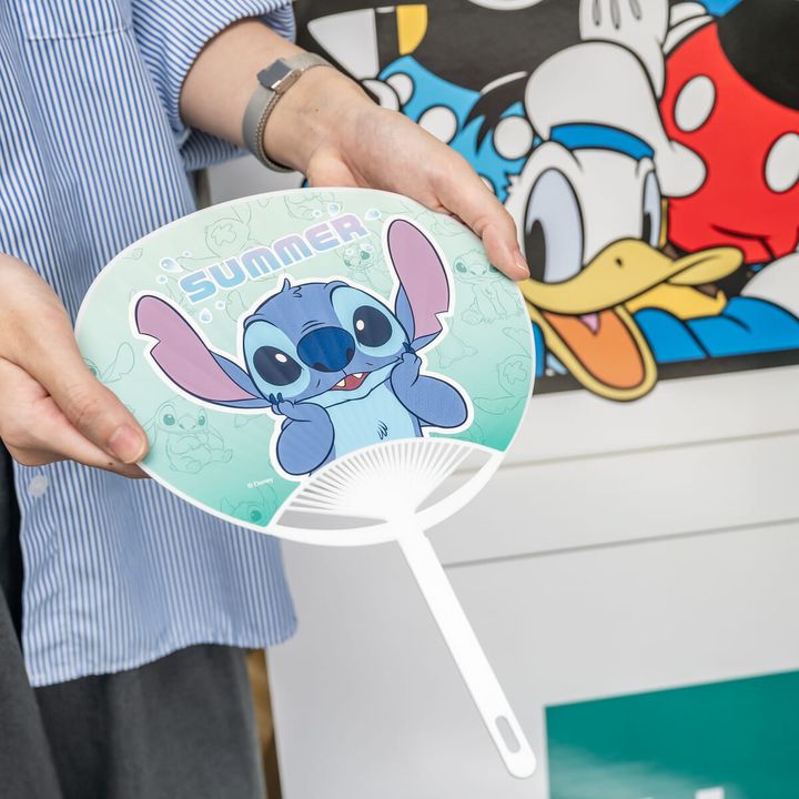 キャンペーン特別店舗「エイブル吉祥寺南口店」スティッチうちわ