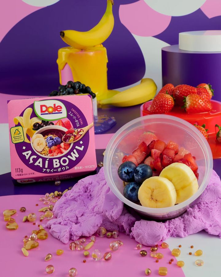 「Dole アサイーボウル」 ￥461