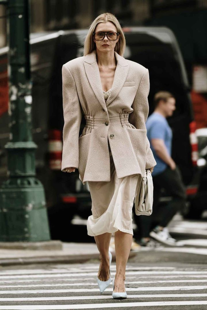 画像: 涼感配色で着映える