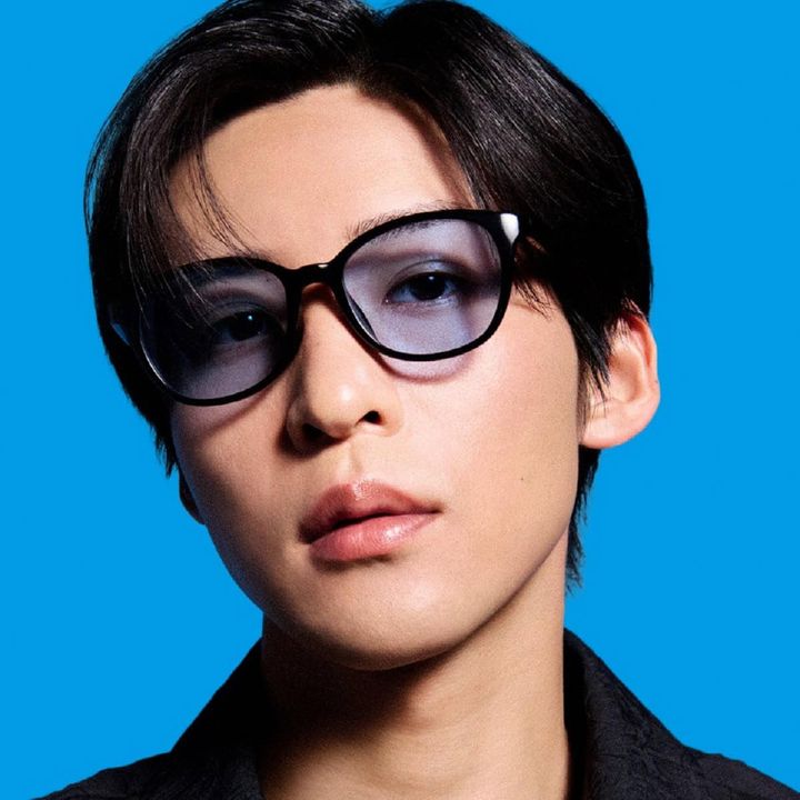 Zoff サンカットグラス 目黒蓮 度なし オリジナルステッカーつき Zoff サンカットグラス 目黒蓮 Zoff サンカットグラス 目黒蓮