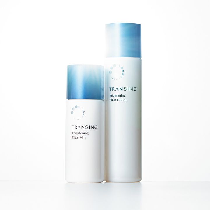 薬用ブライトニングクリアローションとミルク