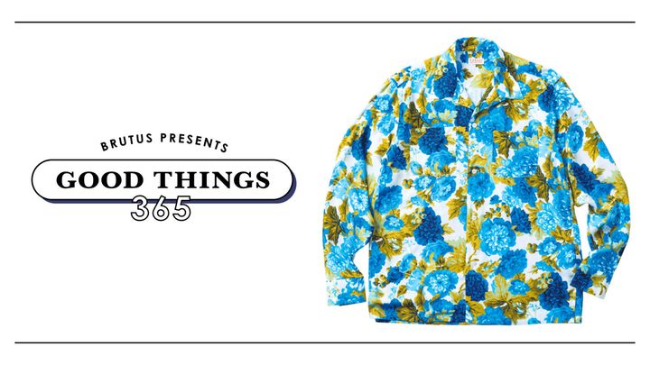 〈フルサック〉の開襟シャツ