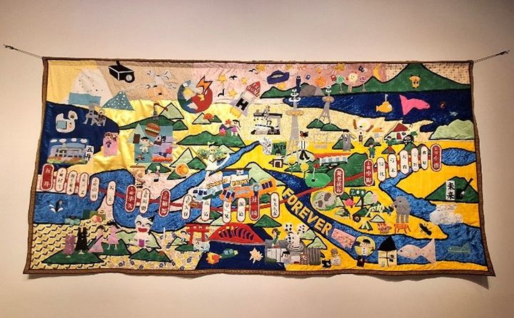 青山悟さんの鳥観図