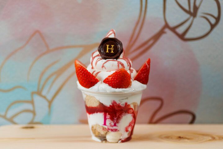 暑い季節のアイスブレイク♪散策のお供にぴったりな奈良公園内にあるエアソフトクリーム＆パフェの店「AIR ICE H」