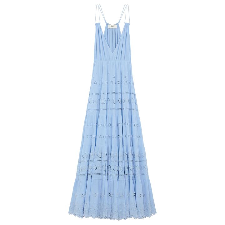 ドレス ¥572,000（予定価格）／CELINE