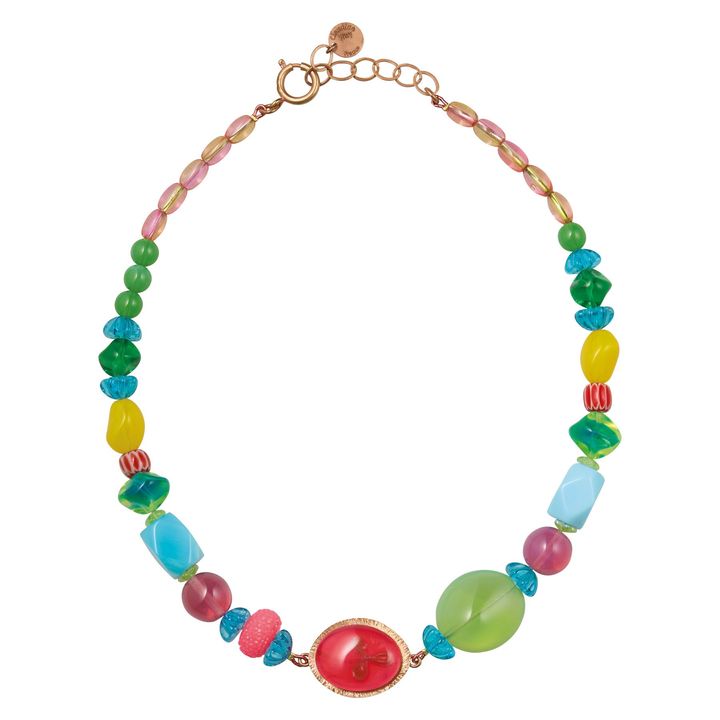 ネックレス ¥20,900／CLAUDINE VITRY