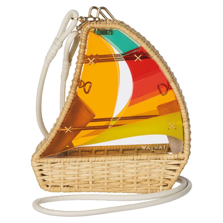 バッグ 本体 H20cm ¥105,600／WAIWAI