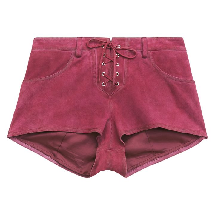 ショートパンツ ¥178,200／ISABEL MARANT