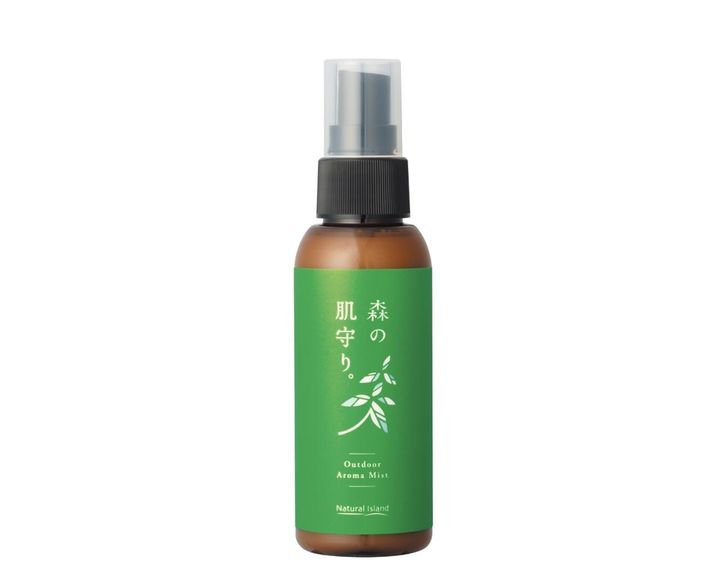 画像: 森の肌守り。（アウトドアミスト）103mL ¥1,628/203mL ¥2,860（ナチュラルアイランド）
