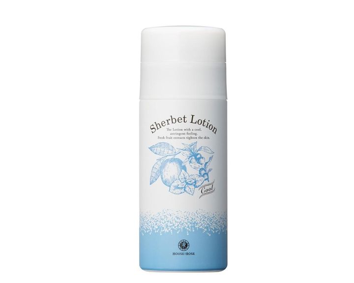 画像: ハウス オブ ローゼ シャーベットローション（収れん化粧水）（数量限定発売） 95g ¥1,980（ハウス オブ ローゼ）