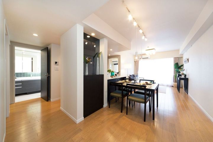 日本のリビングルーム