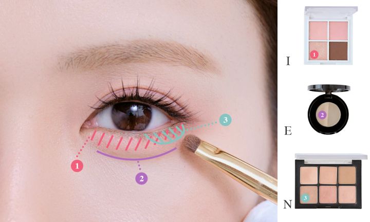 SAKURA風チョンスンメイクのやり方11