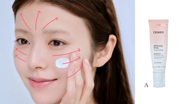 SAKURA風チョンスンメイクのやり方1