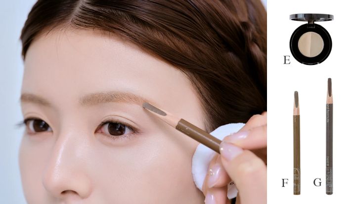 SAKURA風チョンスンメイクのやり方4