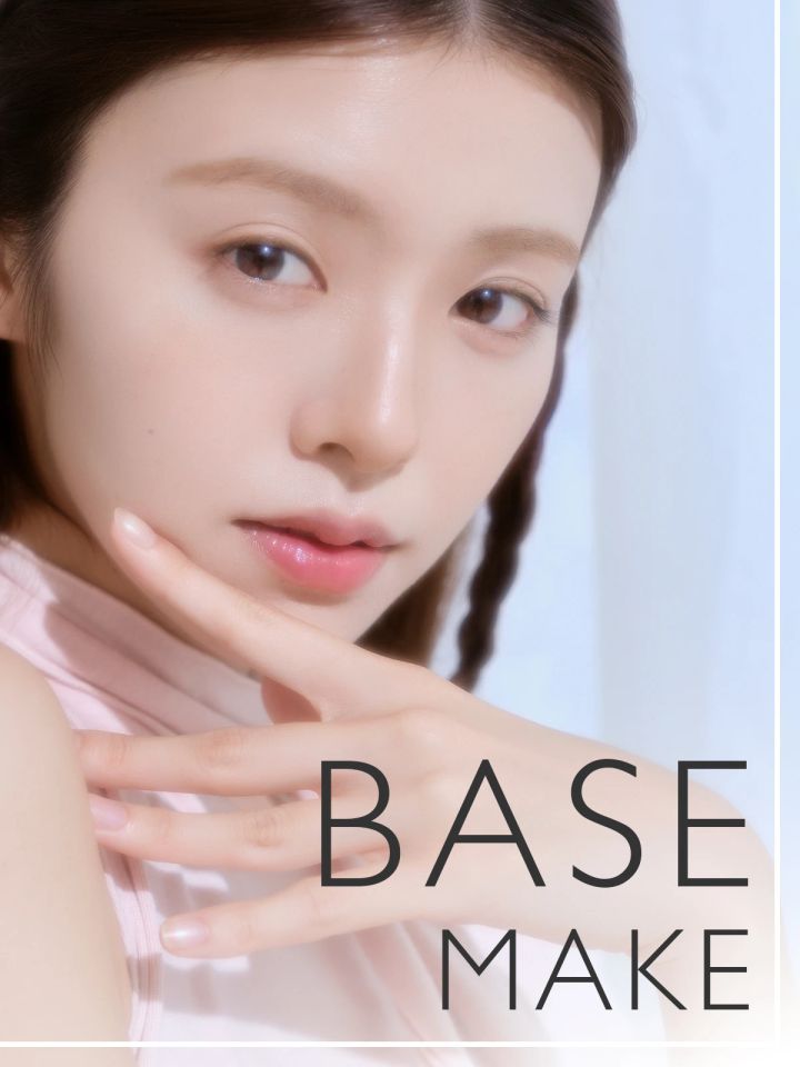 SAKURA風チョンスンメイク ベースメイク