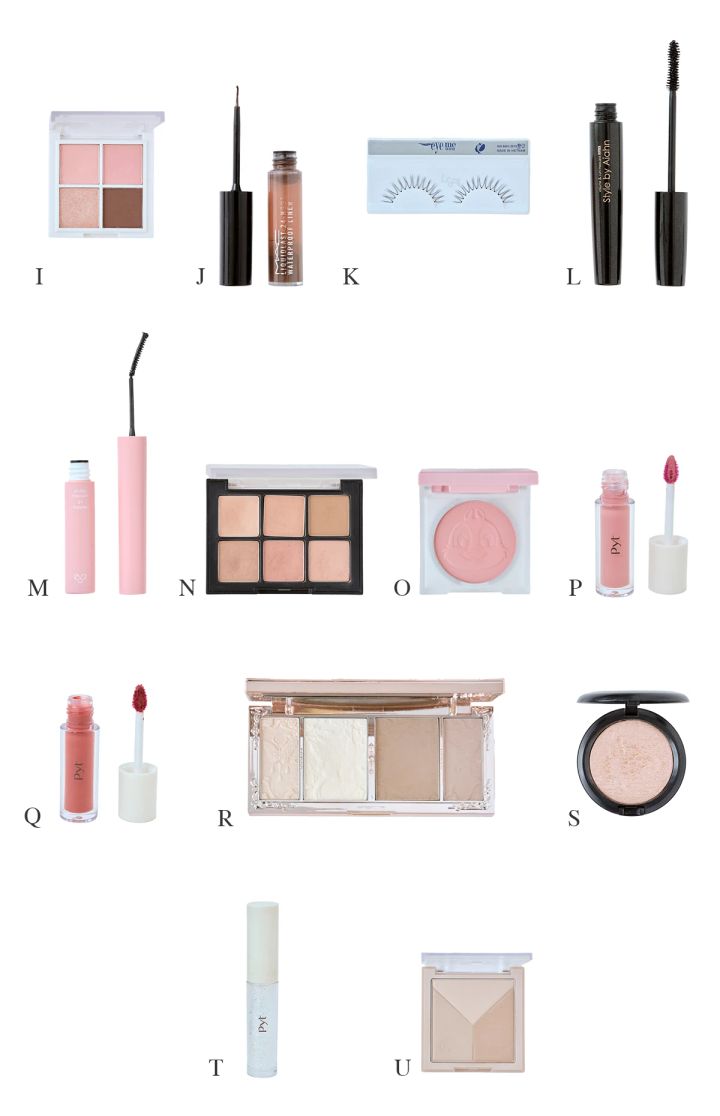 SAKURA風チョンスンメイク 使用アイテム